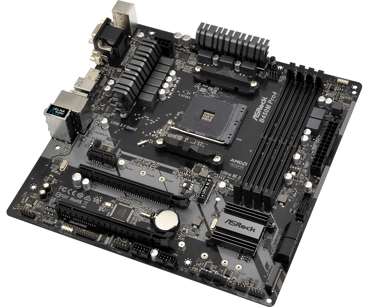 ASROCK B450M B450 Motherboard  – Home Cooking Videos Bewertung und Preis
