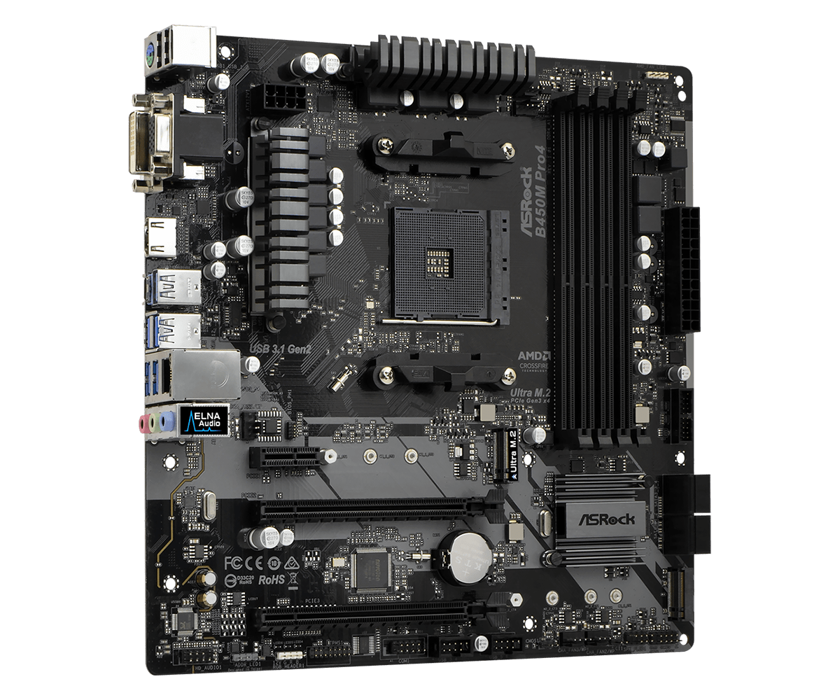 ASROCK B450M B450 Motherboard  – Home Cooking Videos Bewertung und Preis