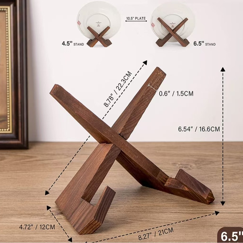 Holz Kochbuch Ständer Handgema – Home Cooking Menu Bewertung und Preis
