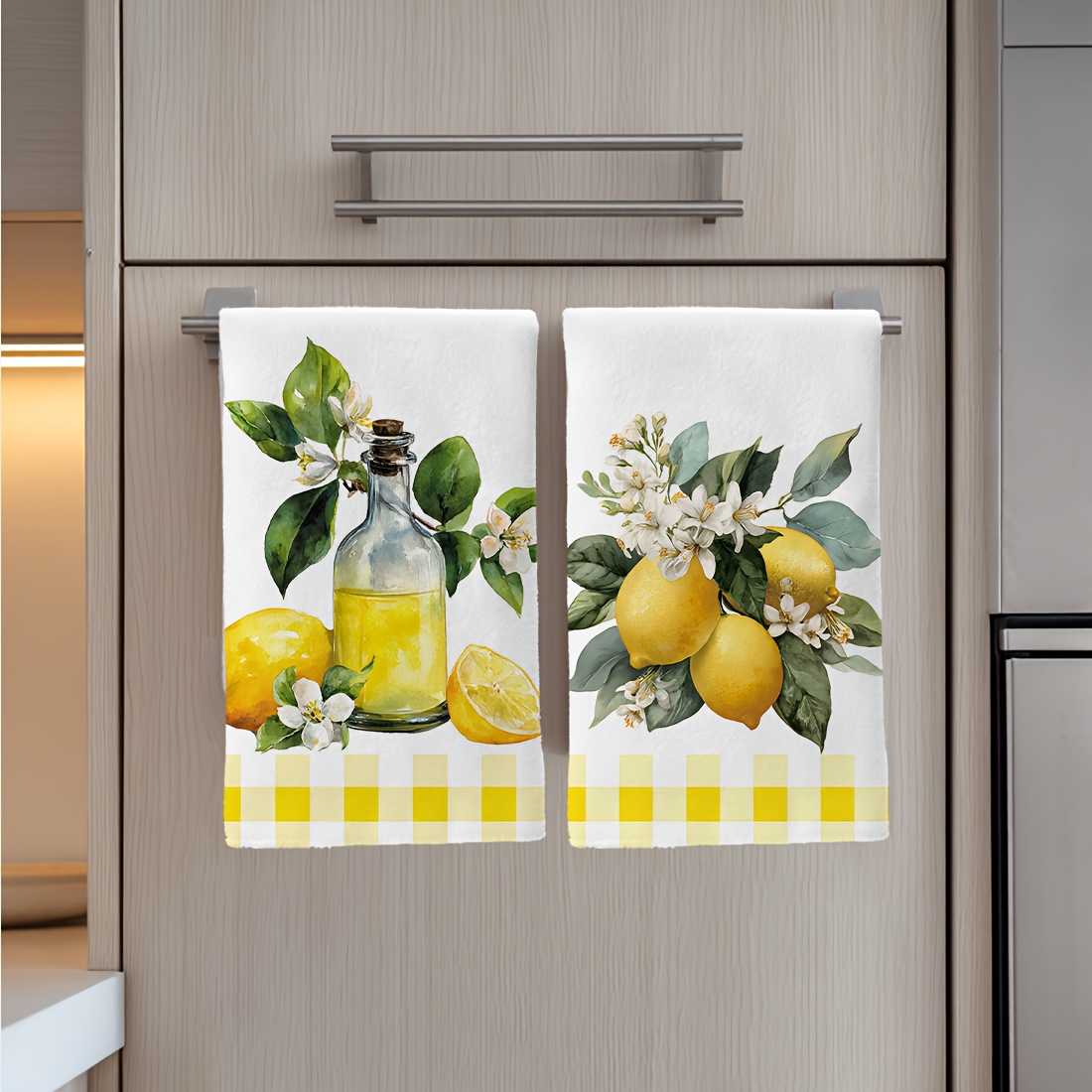 2 Stück, Küchenhandtuch mit Zi – Home Cooking Services Bewertung und Preis