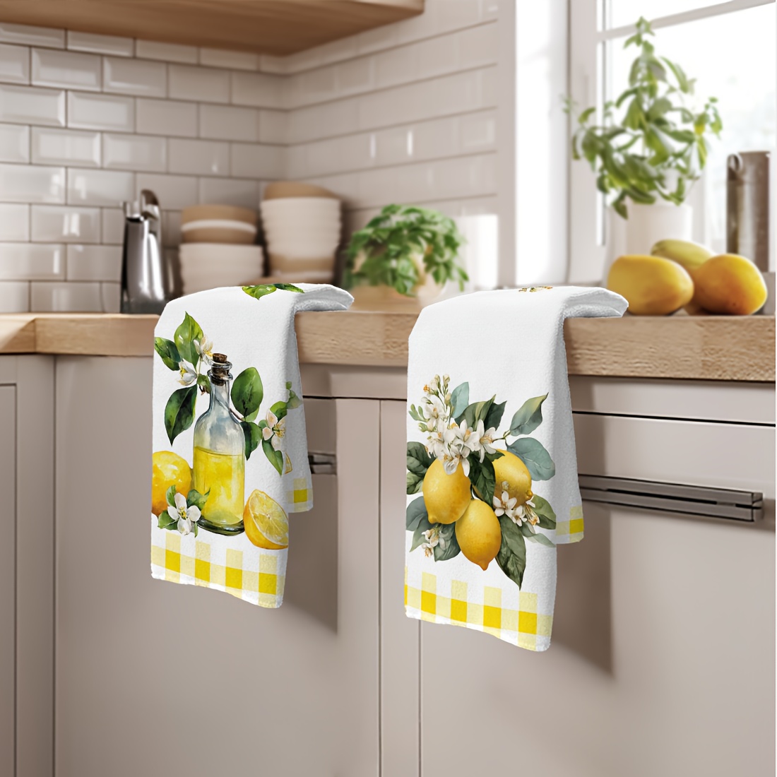 2 Stück, Küchenhandtuch mit Zi – Home Cooking Services Bewertung und Preis
