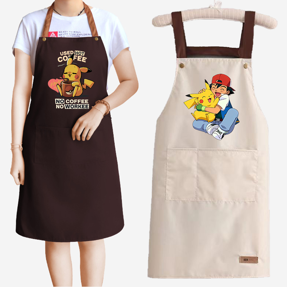 Anime Pokémon Kochschürze für  – Home Cooking Services Bewertung und Preis