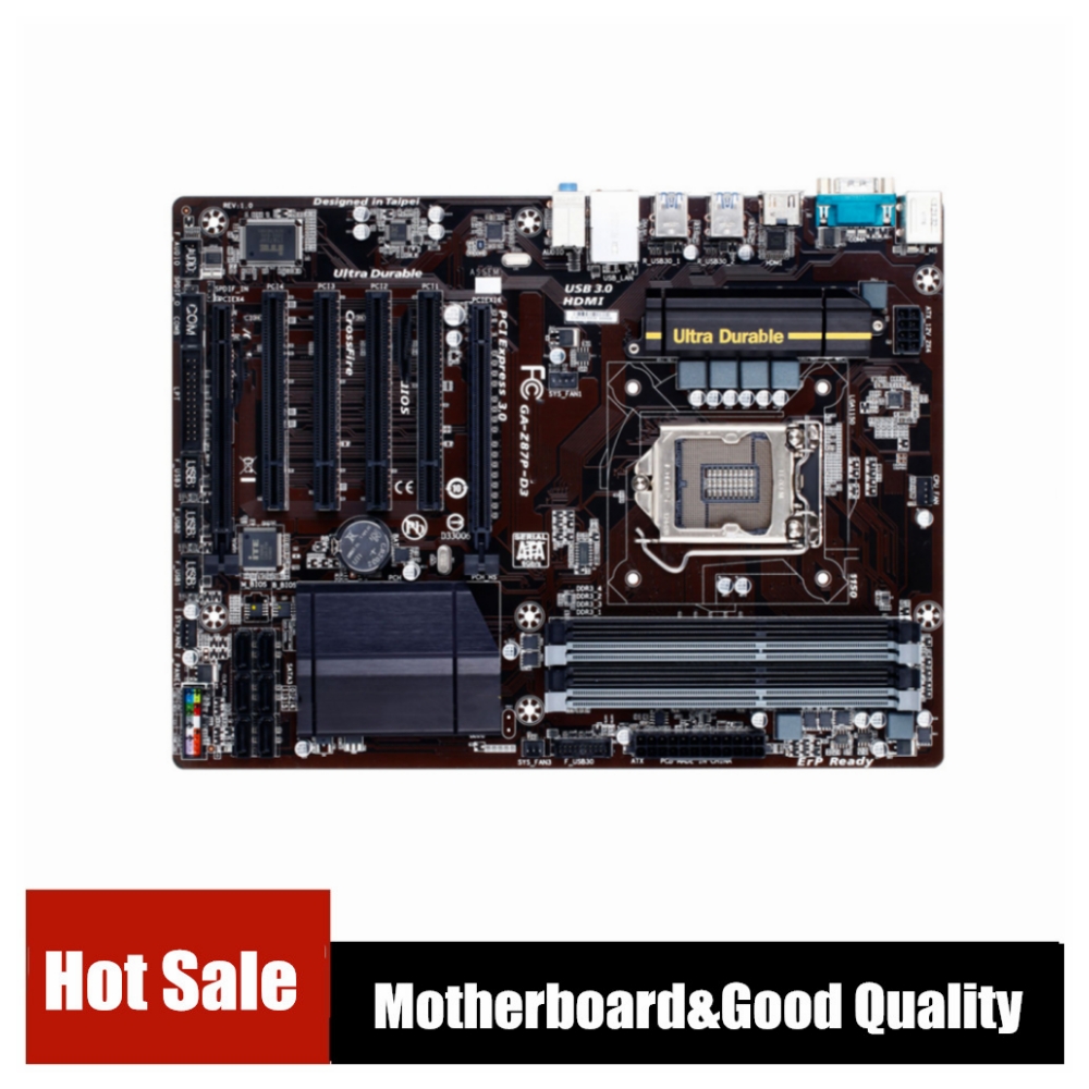 Motherboard For GA-Z87P-D3 LGA – Home Cooking Videos Bewertung und Preis