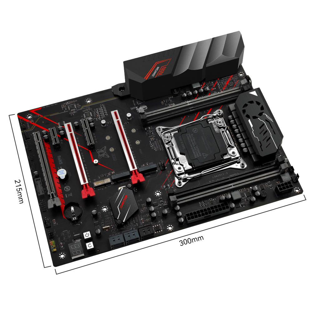 MACHINIST X99 Motherboard-Komb – Home Cooking Videos Bewertung und Preis