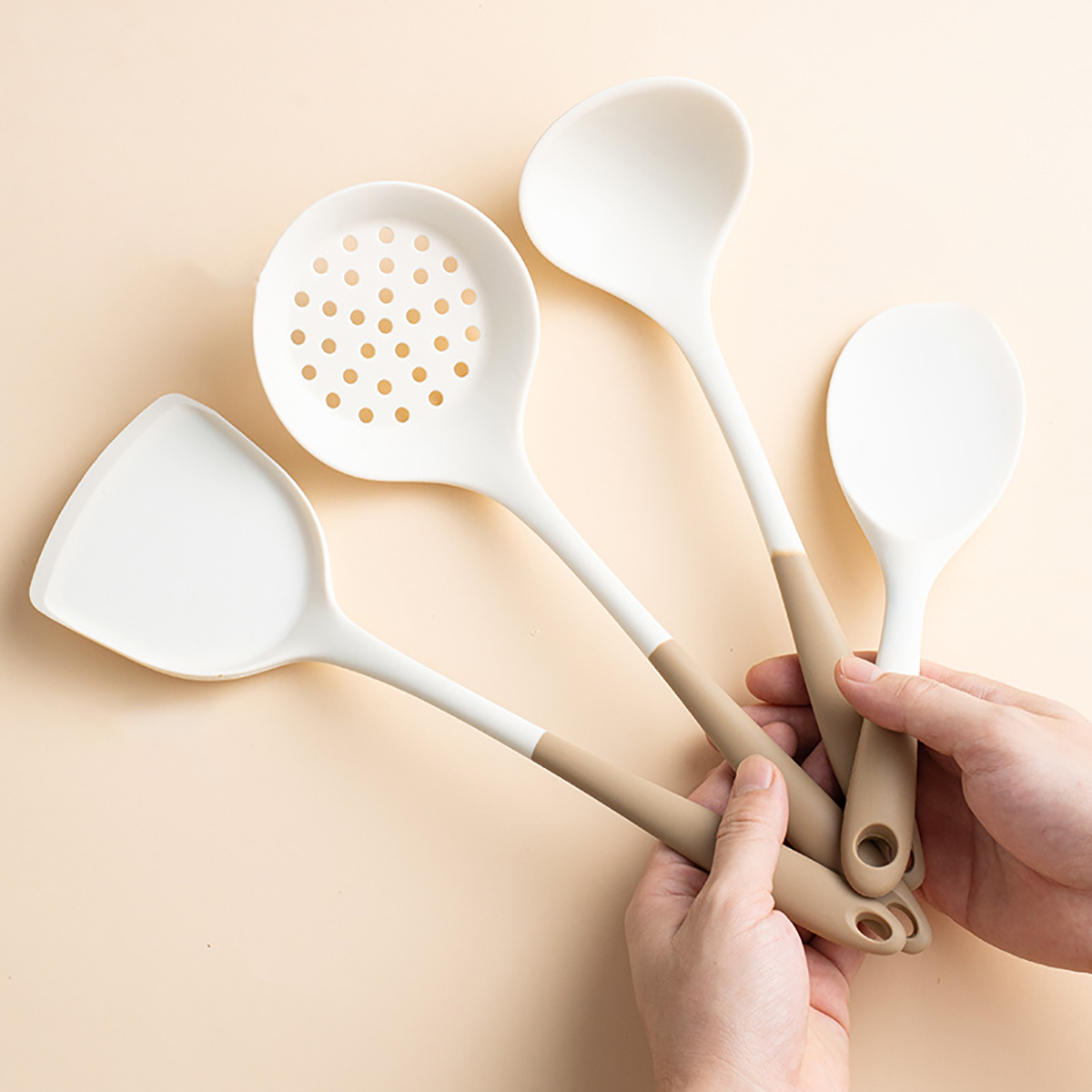 4 stücke Silikon Küchen geschi – Home Cooking Services Bewertung und Preis