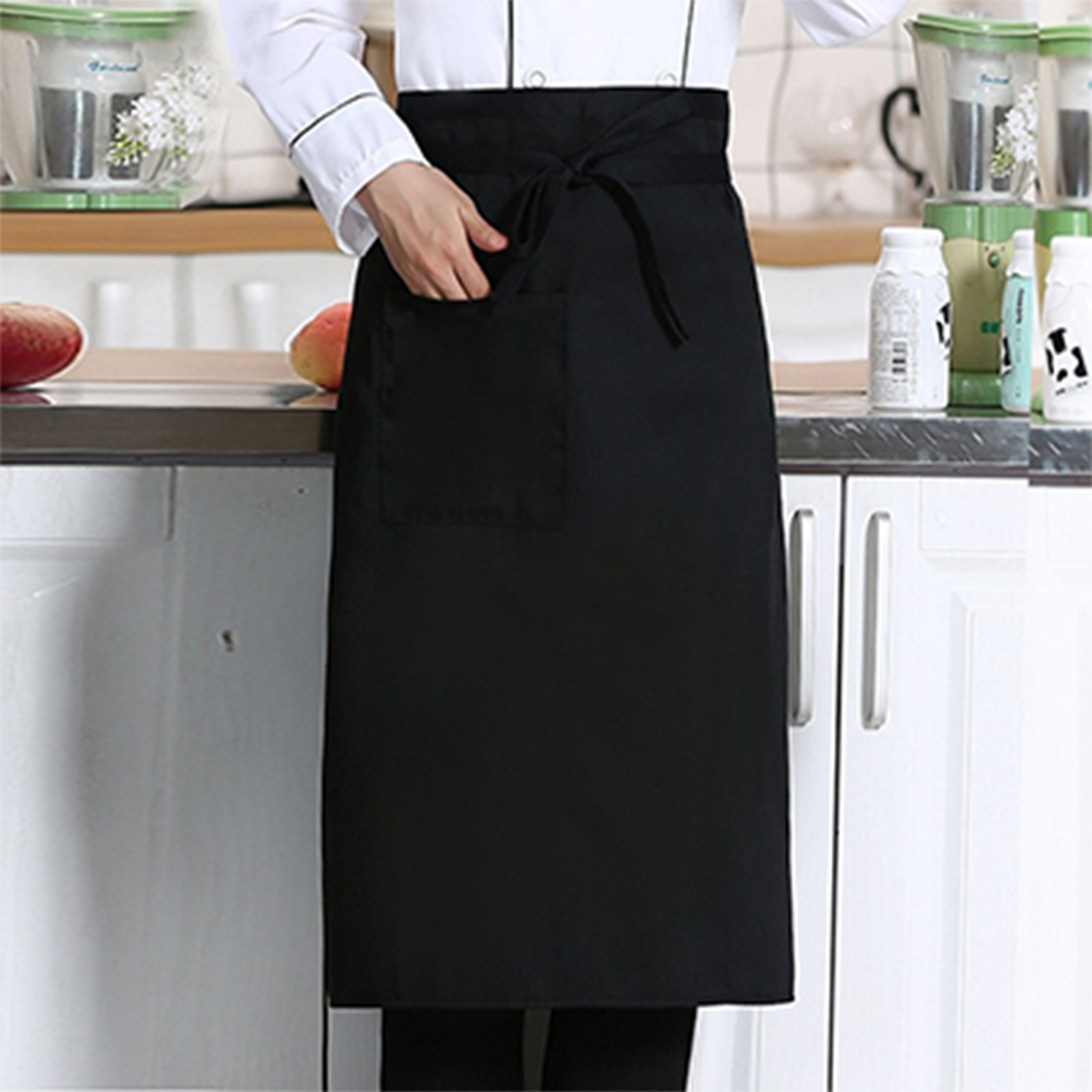 Küchenschürze, halblang, Unise – Home Cooking Restaurant Bewertung und Preis