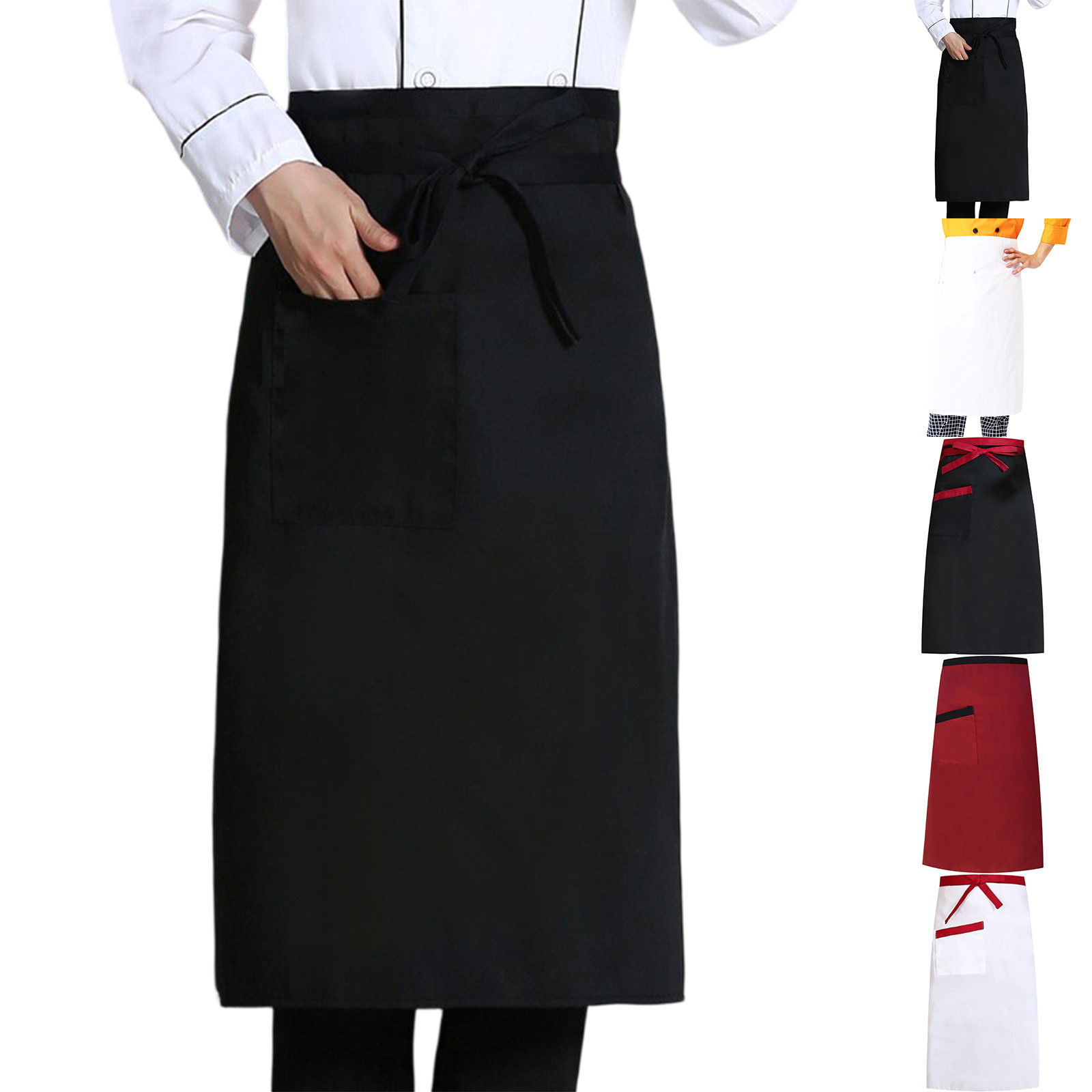 Küchenschürze, halblang, Unise – Home Cooking Restaurant Bewertung und Preis