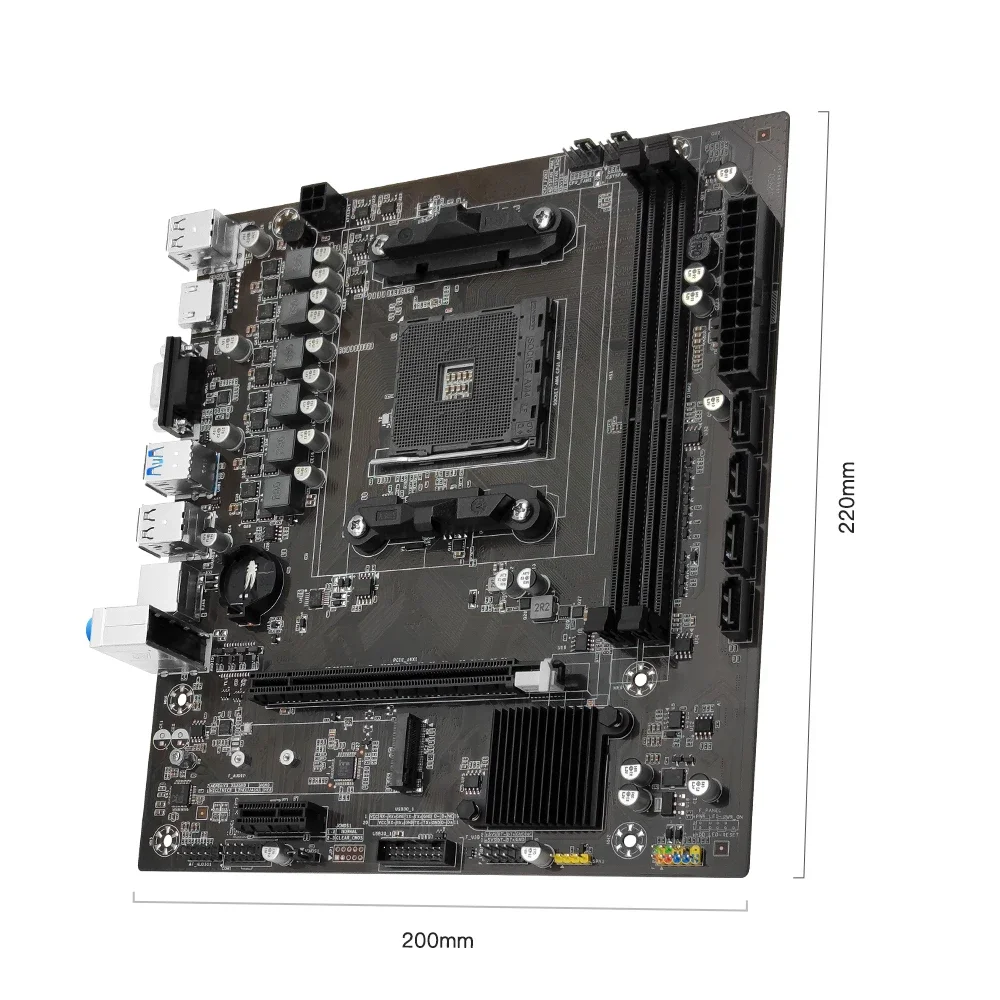 MACHINIST B450 Motherboard AMD – Home Cooking Videos Bewertung und Preis