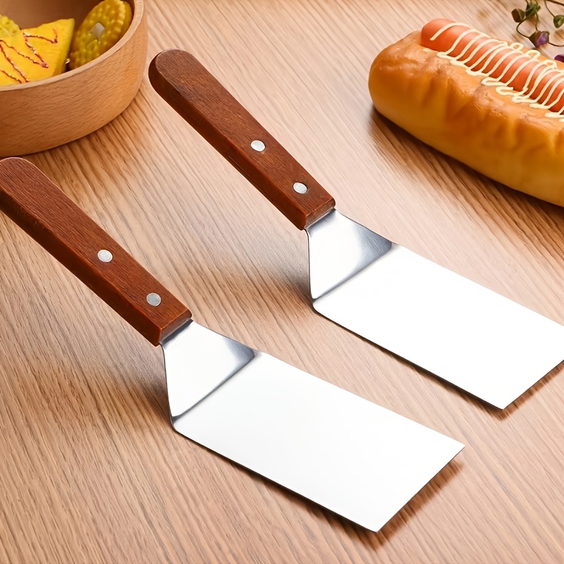 1 Stück Edelstahl-Bratenspatel – Home Cooking Services Bewertung und Preis