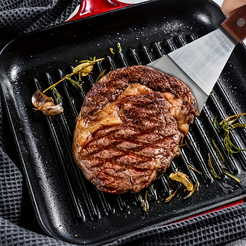 1 Stück Edelstahl-Bratenspatel – Home Cooking Services Bewertung und Preis
