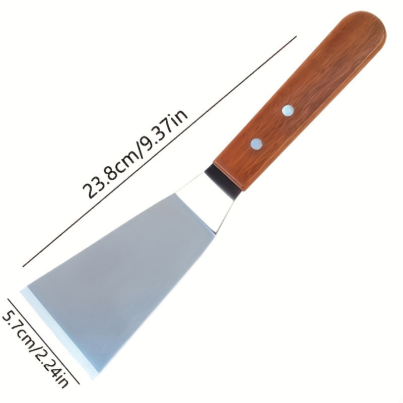 1 Stück Edelstahl-Bratenspatel – Home Cooking Services Bewertung und Preis