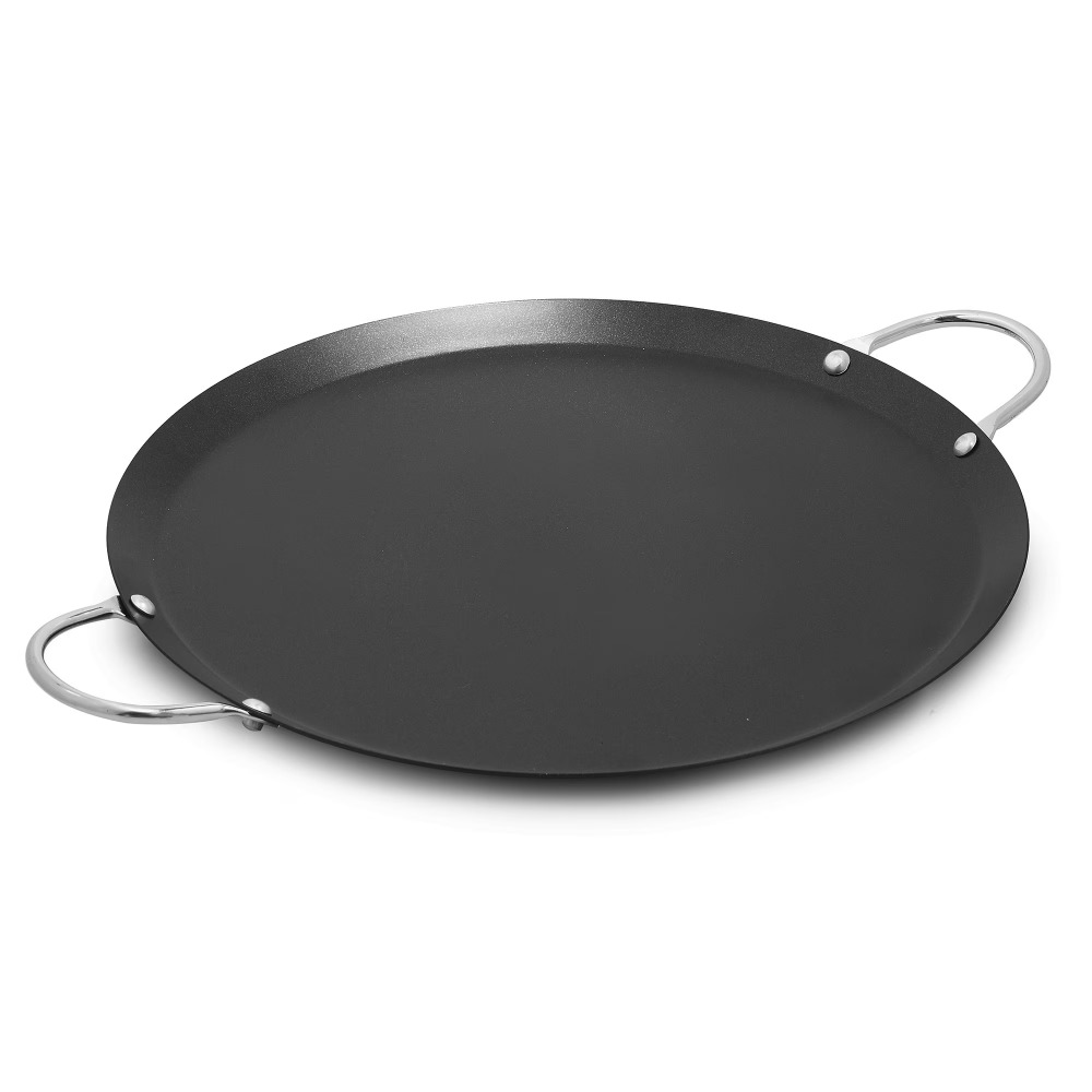 Runde Antihaft-Bratpfanne aus  – Comal Griddle Round Bewertung und Preis