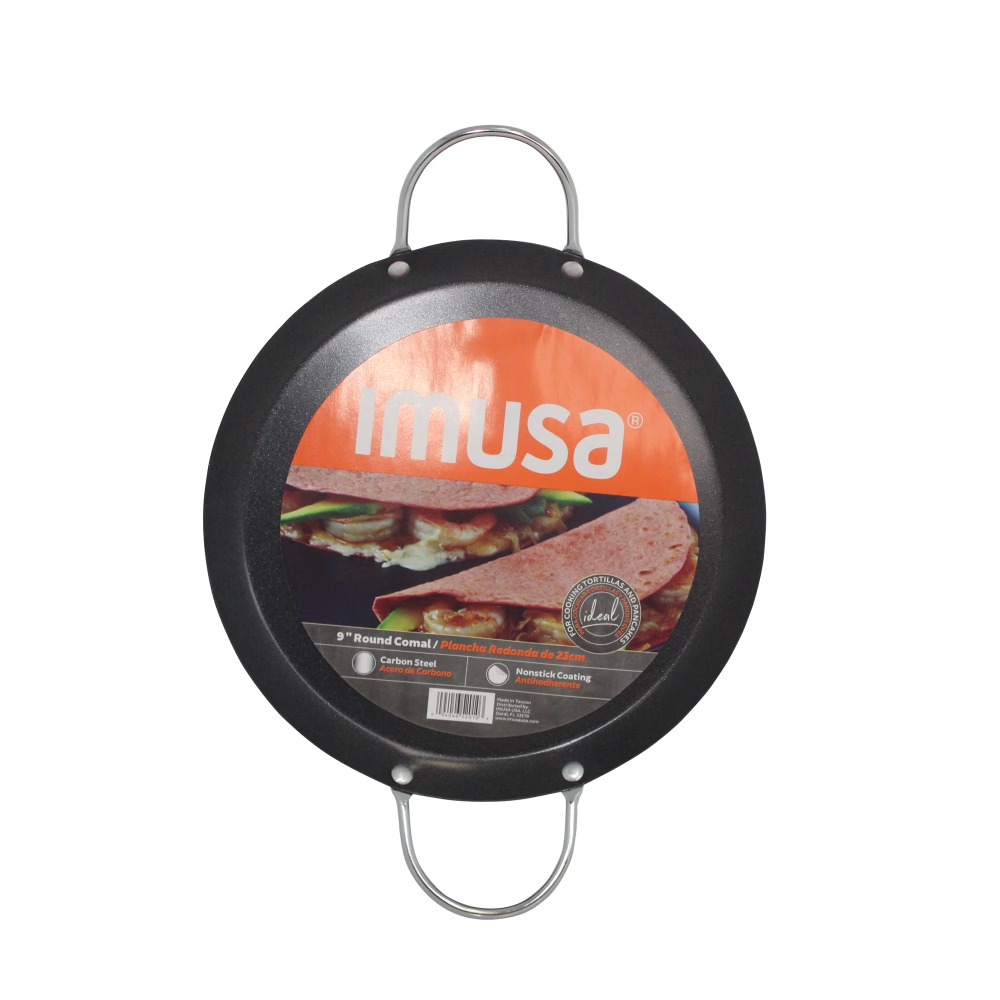 Runde Antihaft-Bratpfanne aus  – Comal Griddle Round Bewertung und Preis