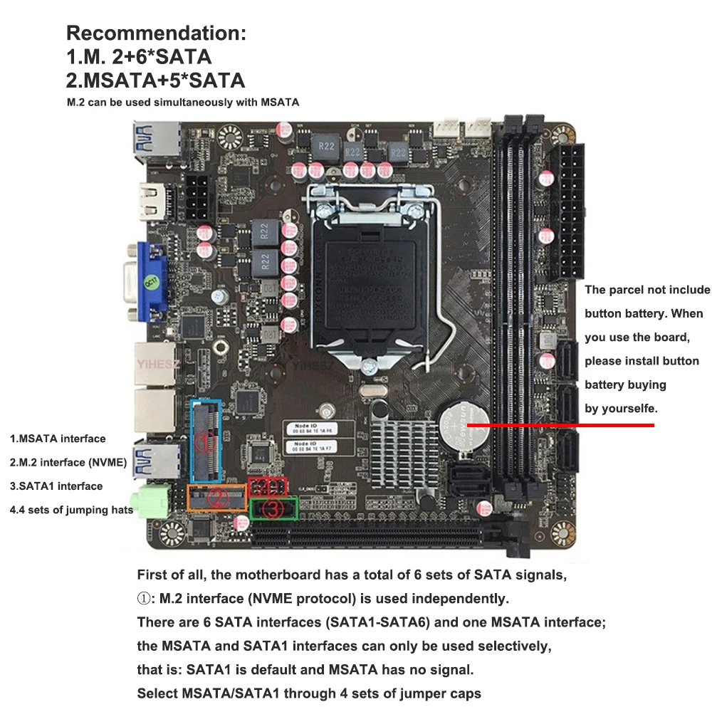 B365 Mini-ITX Motherboard LGA  – Home Cooking Videos Bewertung und Preis
