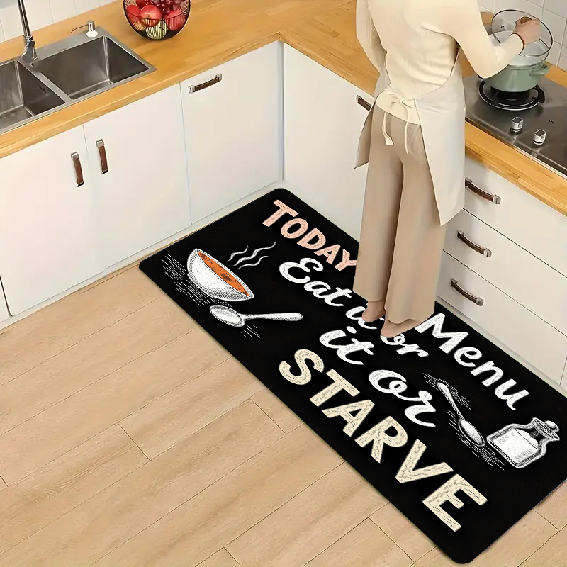 Schwarzer Kreidetafel-Küchen-R – Home Cooking Menu Bewertung und Preis