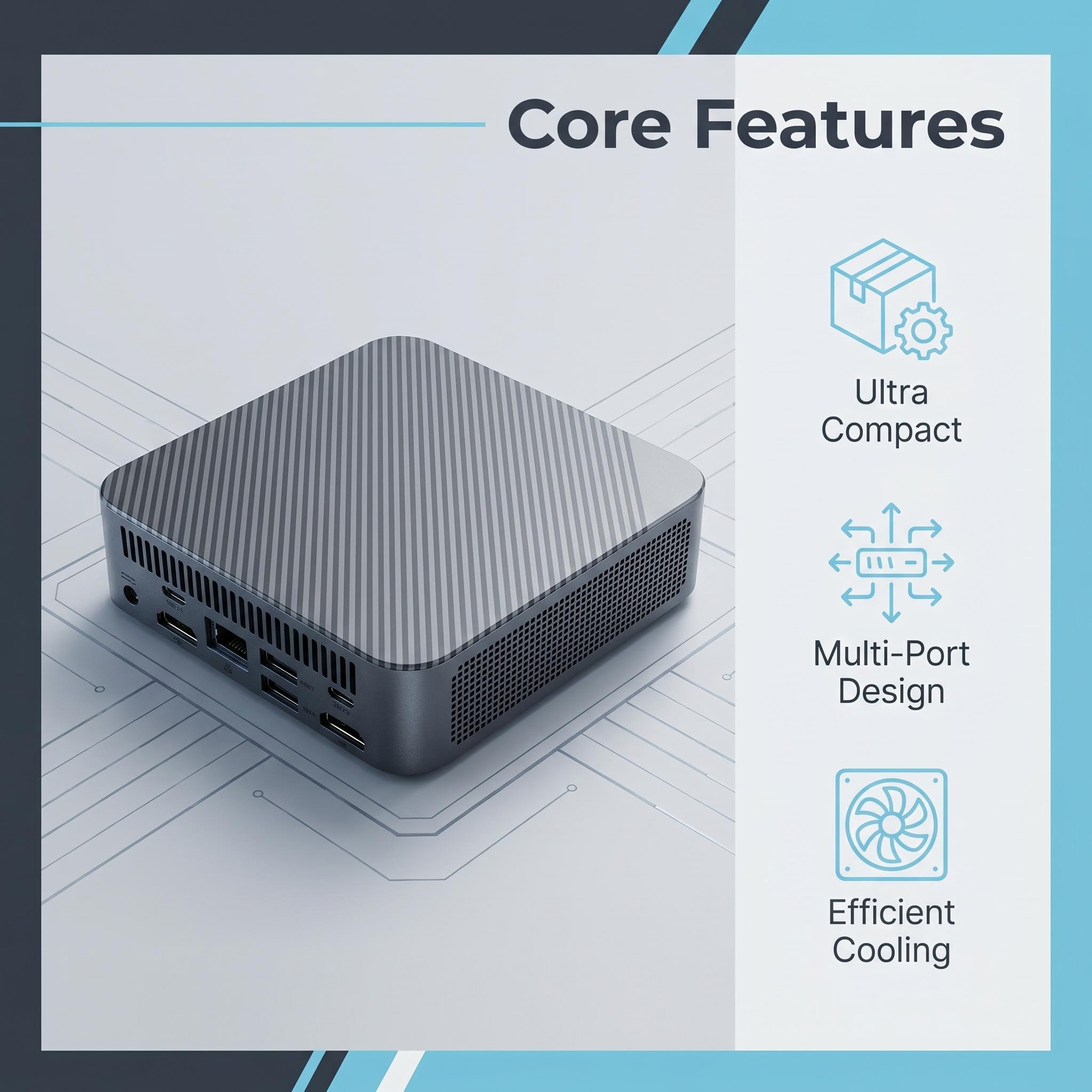 Intel N95 Micro Mini Computer  – Home Cooking Videos Bewertung und Preis