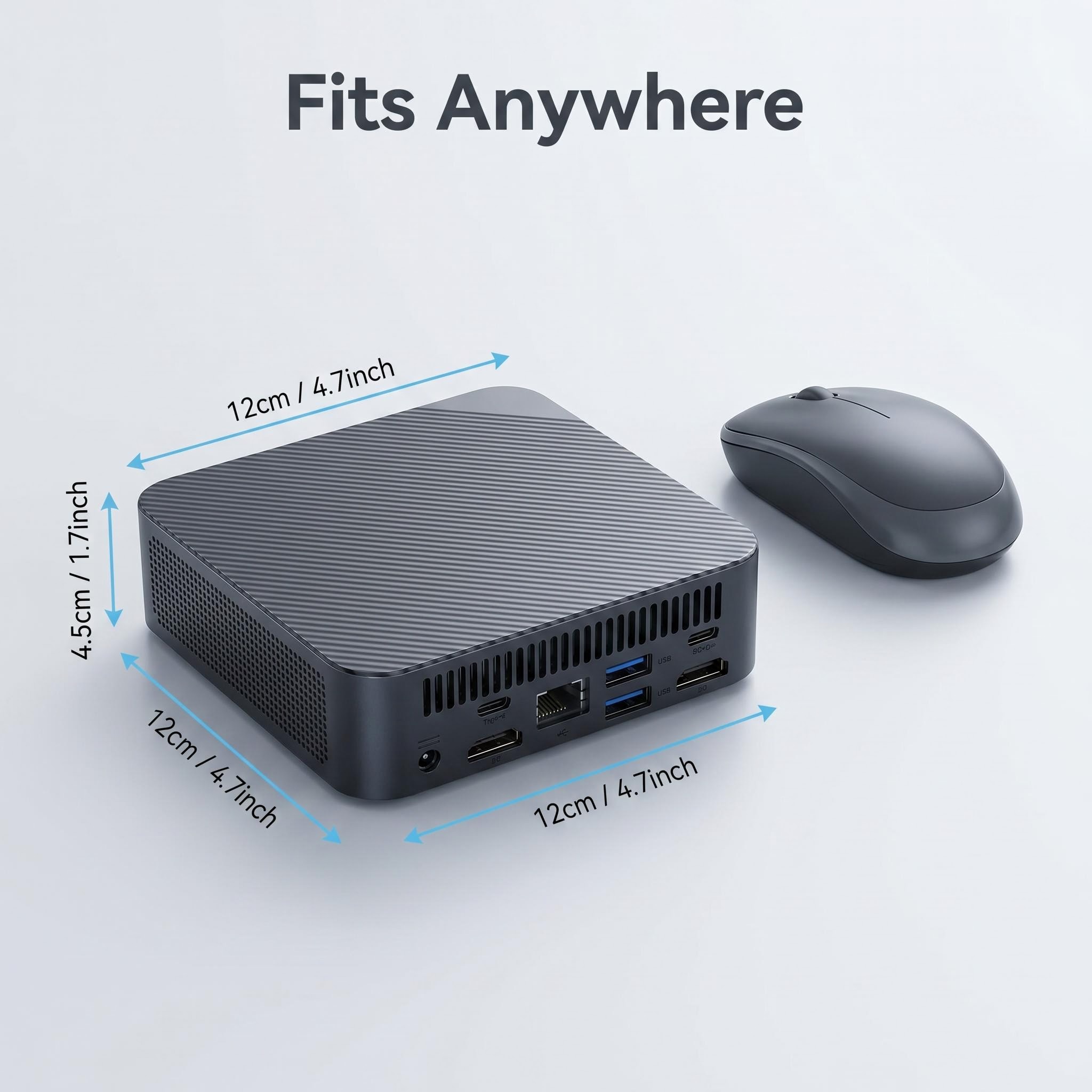 Intel N95 Micro Mini Computer  – Home Cooking Videos Bewertung und Preis