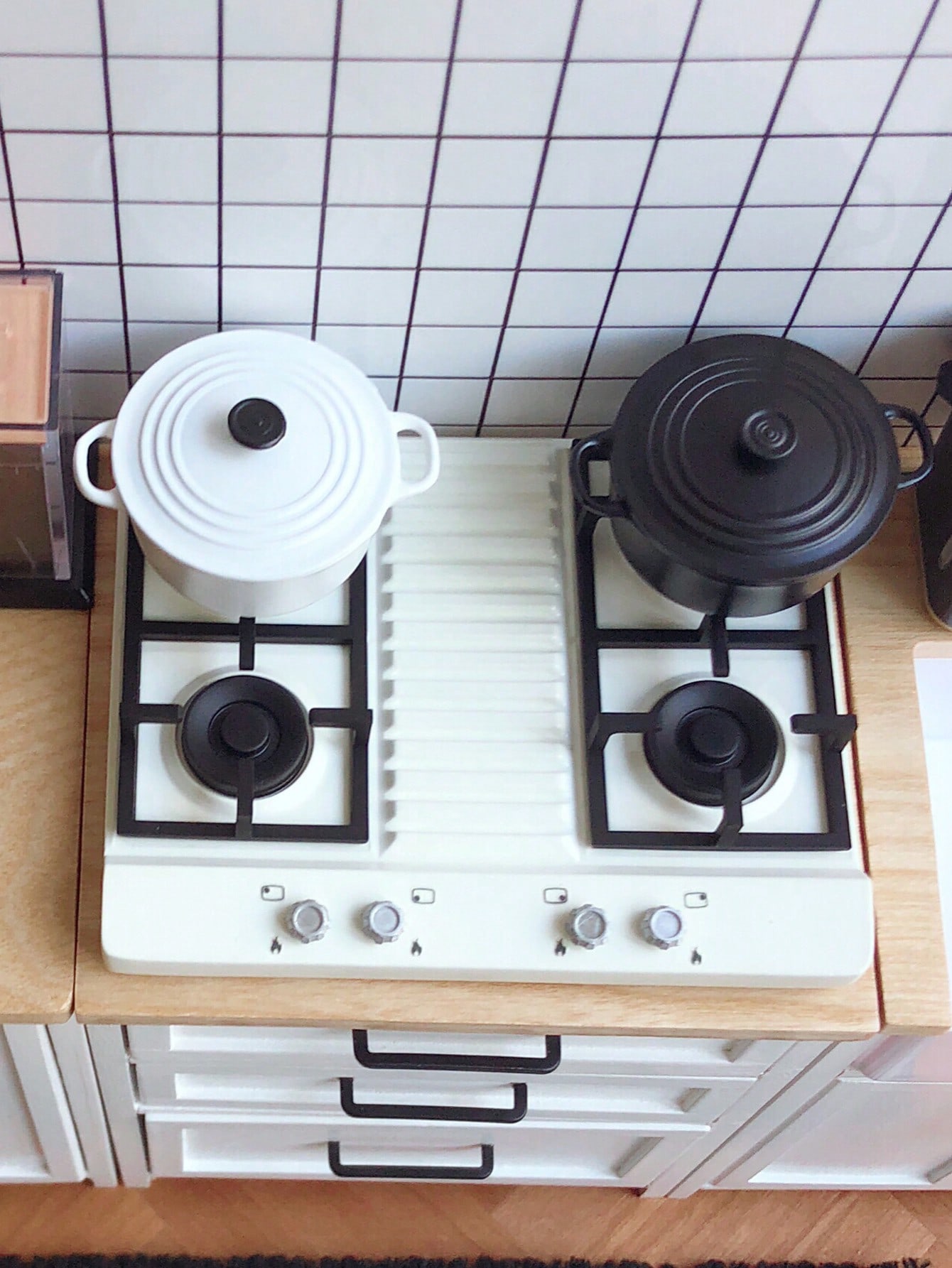 1 Puppenhaus-Miniatur-Küchen-S – Home Cooking Services Bewertung und Preis