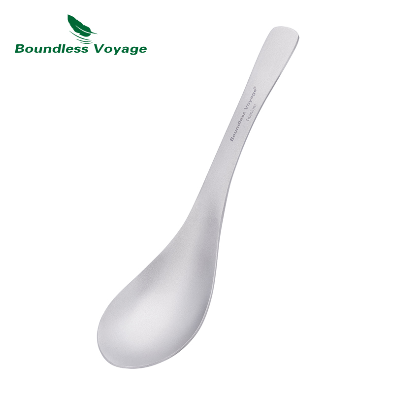 Boundless Voyage Titanlöffel m – Home Cooking Services Bewertung und Preis
