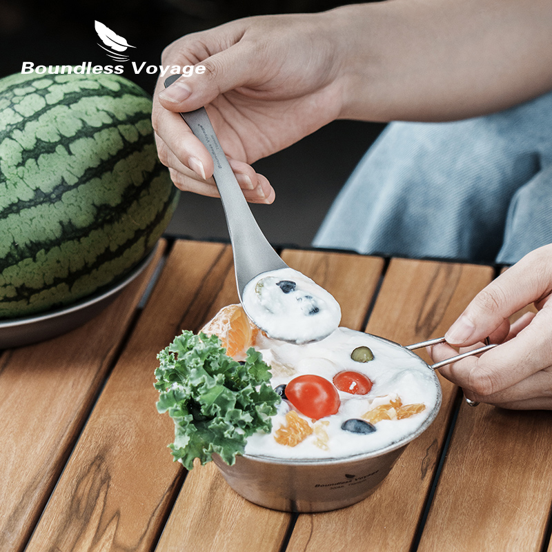Boundless Voyage Titanlöffel m – Home Cooking Services Bewertung und Preis
