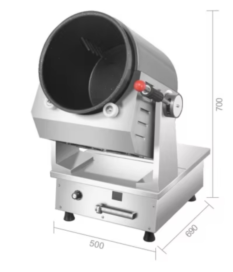 Roboter-Koch Automatische Küch – Home Cooking Restaurant Bewertung und Preis