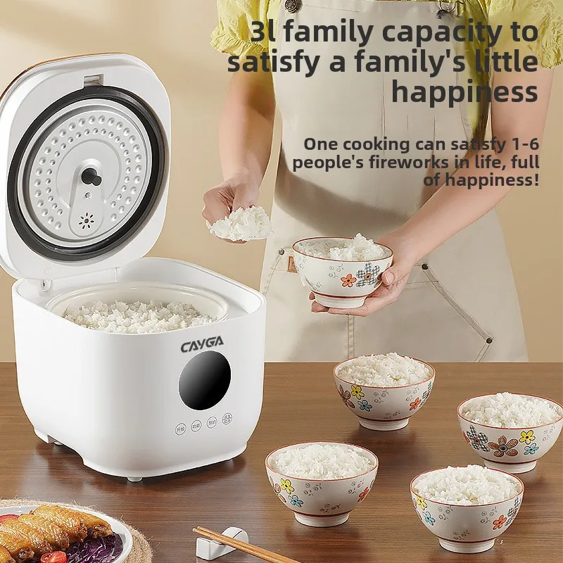 3L Smarter Reiskocher für Zuha – Home Cooking Food Delivery Bewertung und Preis