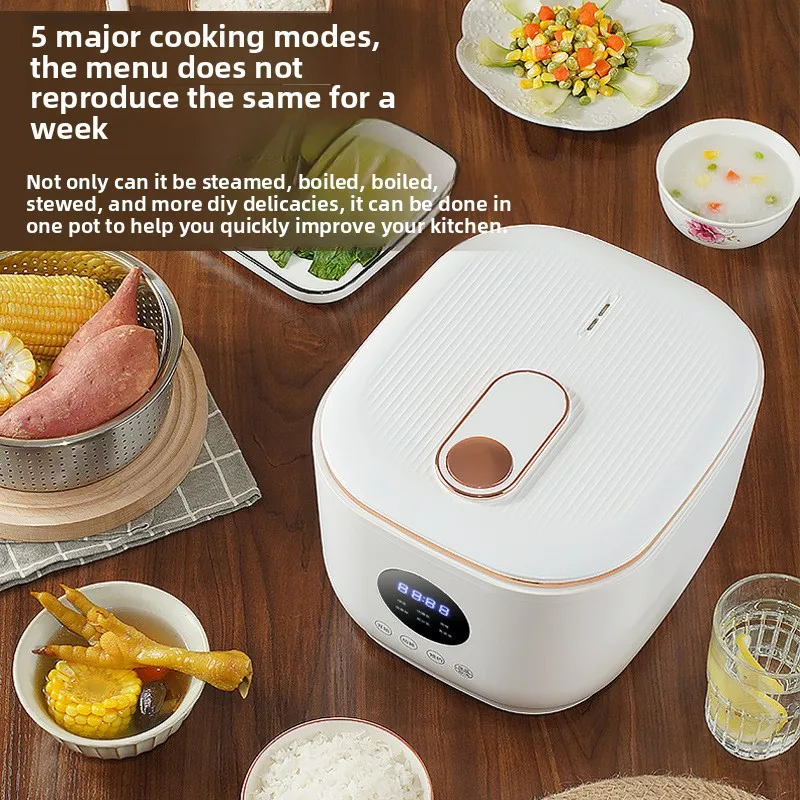 3L Smarter Reiskocher für Zuha – Home Cooking Food Delivery Bewertung und Preis