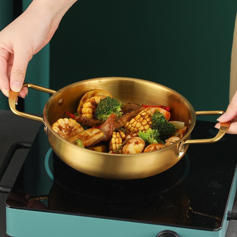 Edelstahl-Topf mit Doppelgriff – Home Cooking Restaurant Bewertung und Preis