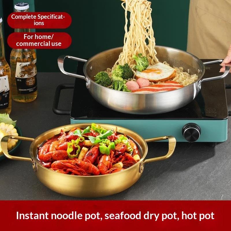 Edelstahl-Topf mit Doppelgriff – Home Cooking Restaurant Bewertung und Preis