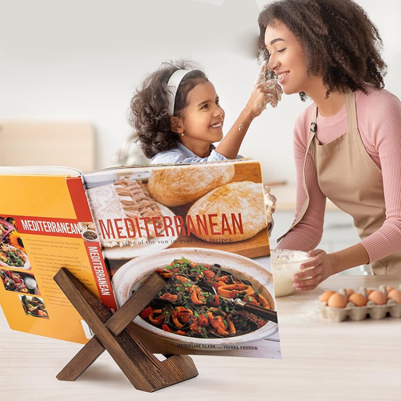 Hölzerner Kochbuchständer, han – Home Cooking Menu Bewertung und Preis